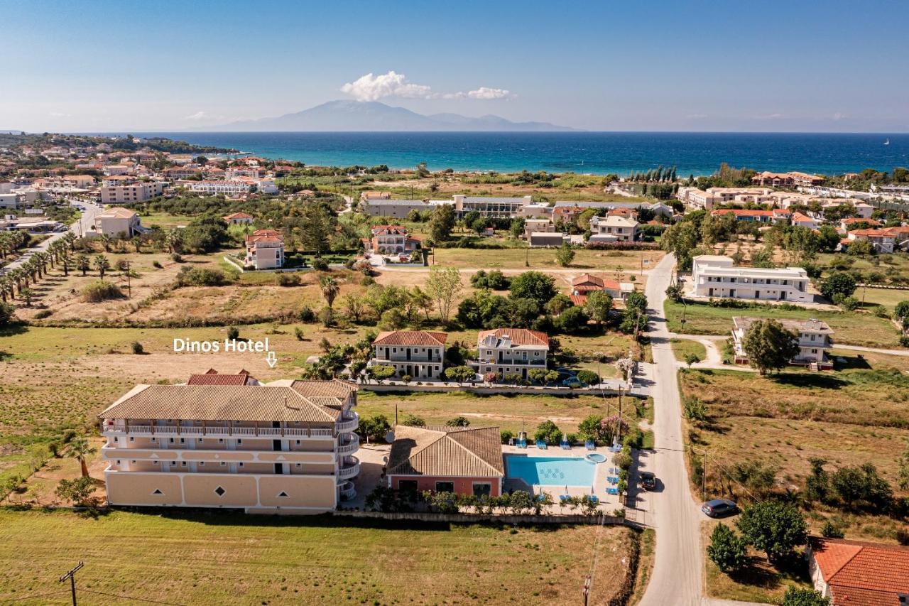 Dinos Hotel Tsilivi  Ngoại thất bức ảnh