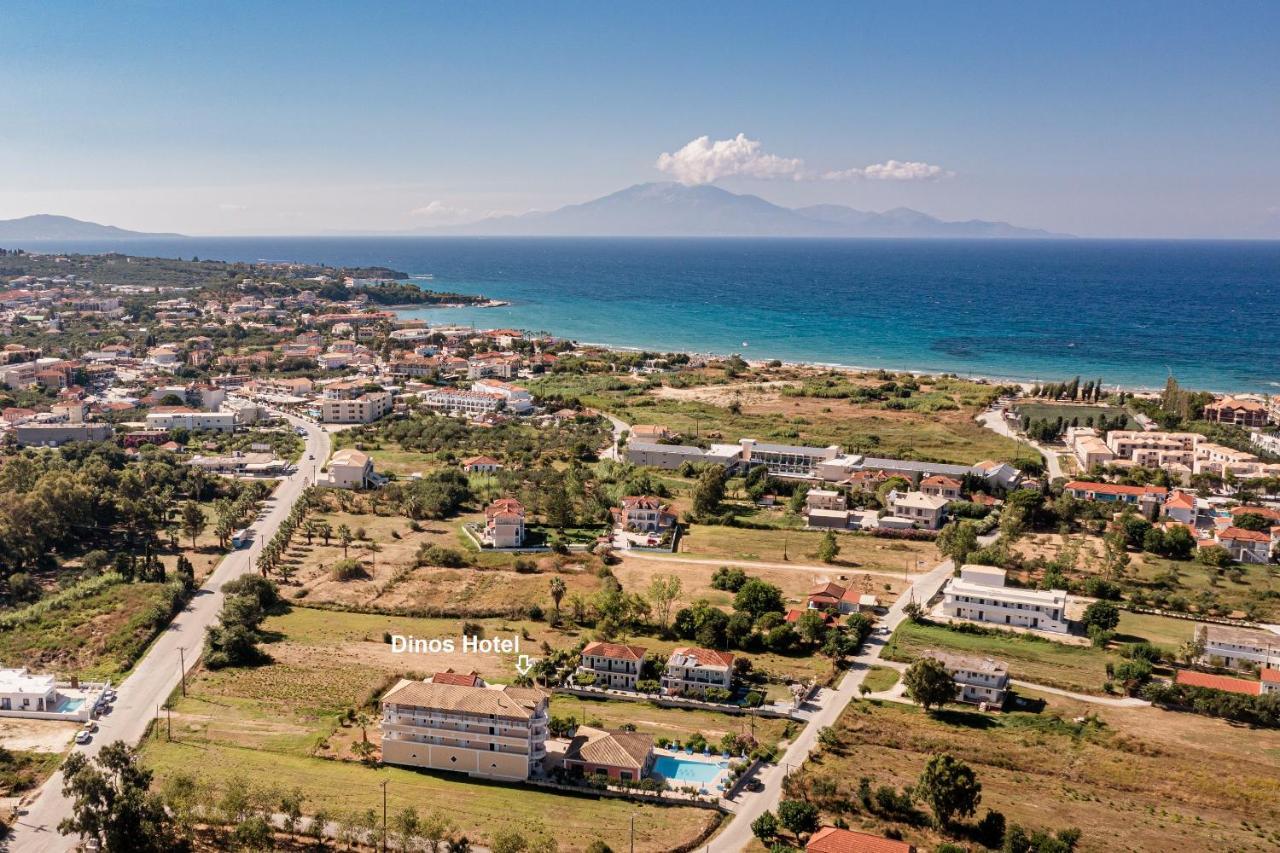 Dinos Hotel Tsilivi  Ngoại thất bức ảnh