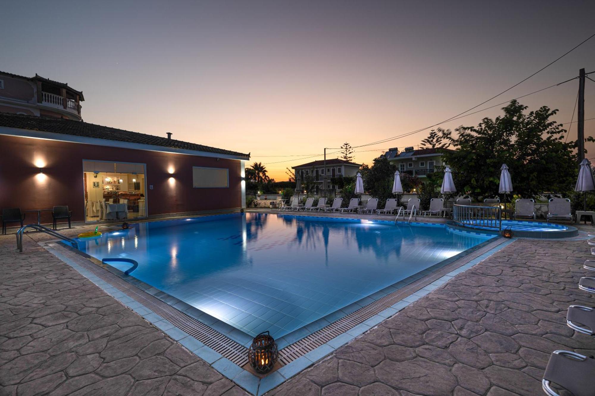Dinos Hotel Tsilivi  Ngoại thất bức ảnh
