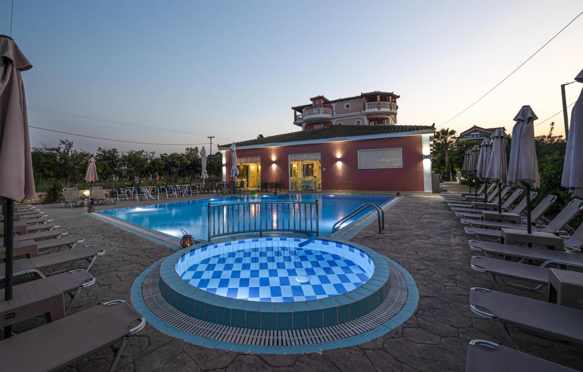 Dinos Hotel Tsilivi  Ngoại thất bức ảnh