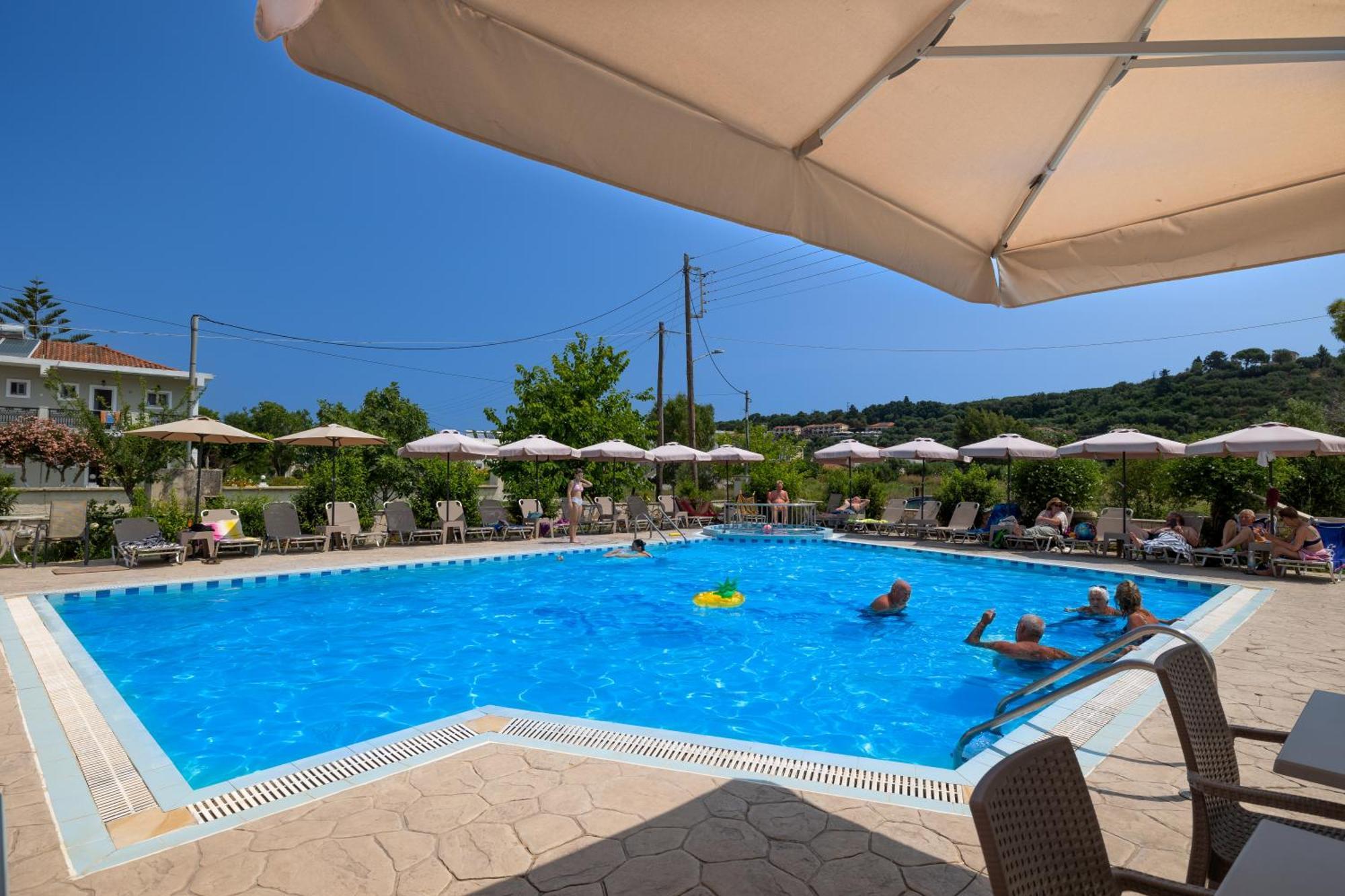 Dinos Hotel Tsilivi  Ngoại thất bức ảnh