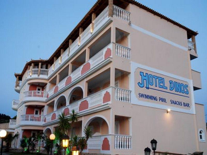 Dinos Hotel Tsilivi  Ngoại thất bức ảnh